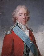 Henri-Pierre Danloux Comte d'Artois, later Charles X of France oil on canvas